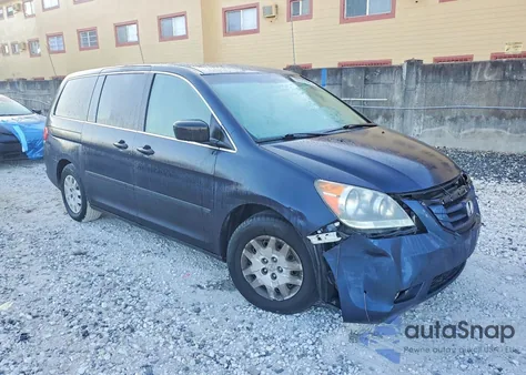 2009 Honda Odyssey Lx from USA, damaged, VIN 5FNRL38269B039728